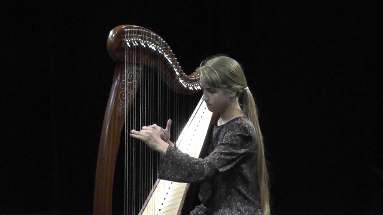Alyona Dotsenko, harpe, "Vanille"