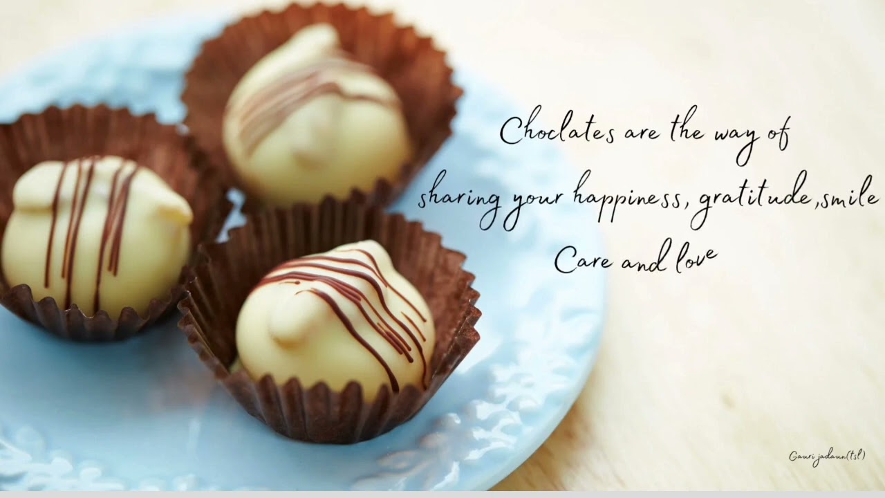 chocolate Day Quotes English/valentine's day week special/