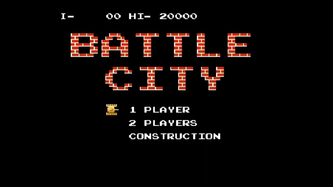 Battle City Gameplay 4 - By Makar Yaminiuk
