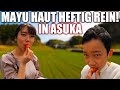 Mayu haut richtig rein! - Lustiges Erdbeerpflücken mit Aira und Mayu in Asuka