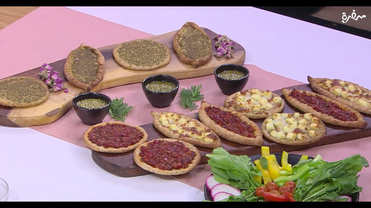 مناقيش صحية دايت  | ساندرا مكاري