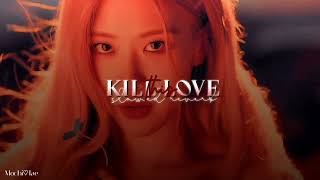 blackpink - kill this love [instrumental](slowed + reverb)༄