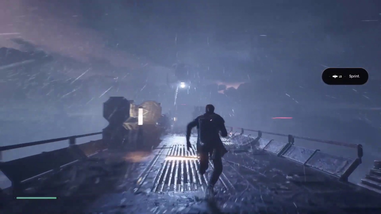 Star Wars Jedi Fallen Order Train Fight YouTube