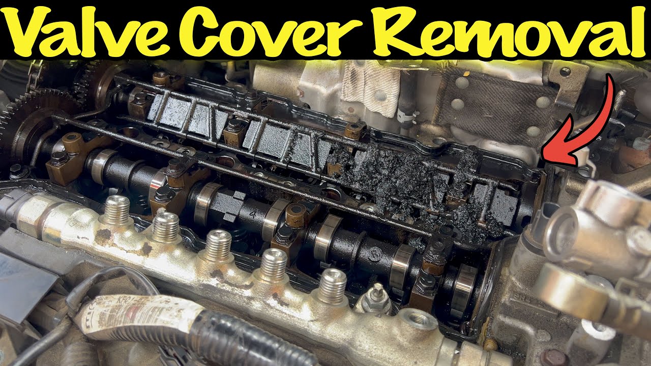 Mazda cx5 2 2 skyactive diesel valve cover removal youtube