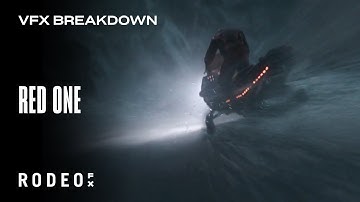 Red One VFX Breakdown | Rodeo FX