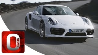 New Porsche 911 Turbo S • 580 HP • OFFICIAL Promo Film [HD] (Option Auto News)