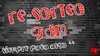 Re- Sorteo GDM | Siempre pasa algo ^^