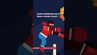 HOW TO PUNCH HARDER 🥊🔥 #mobilegames screenshot 4