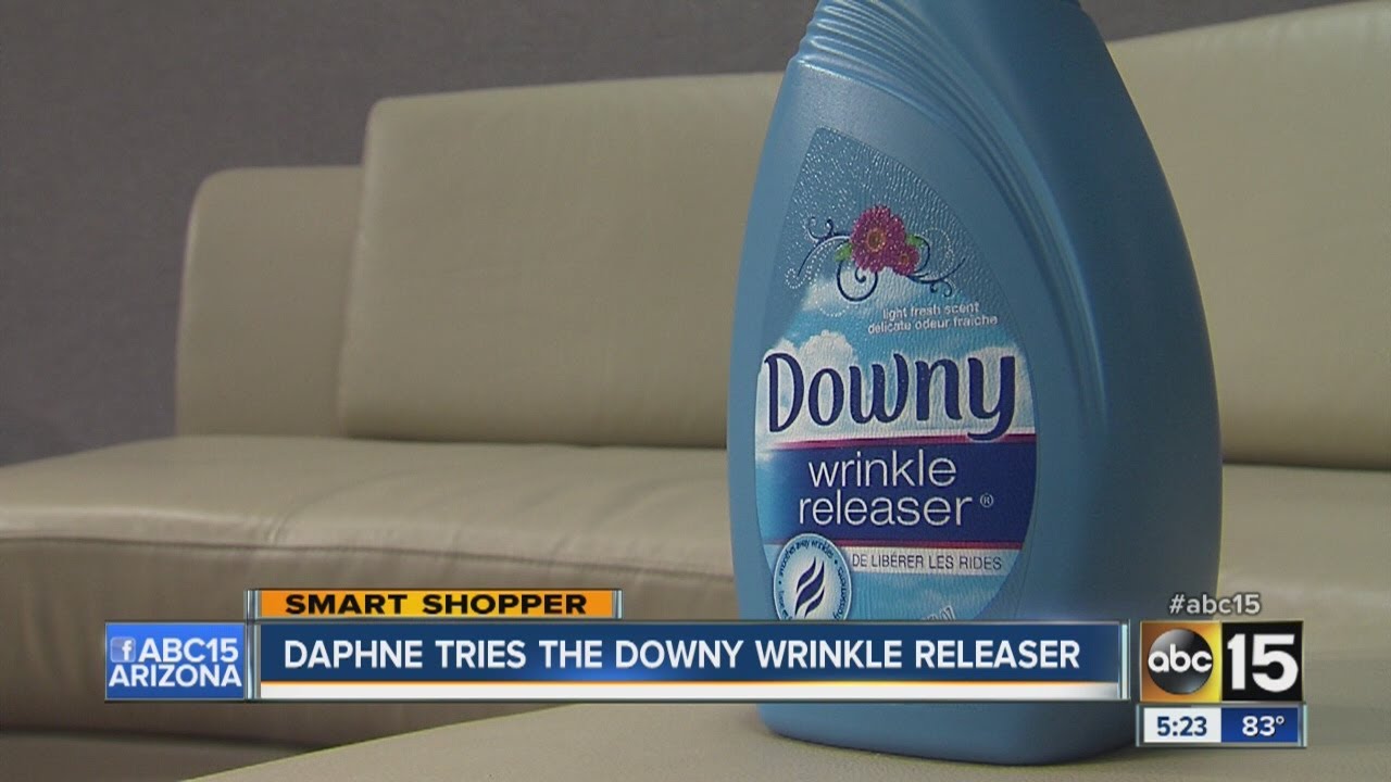 Does Downy Wrinkle releaser really work? YouTube