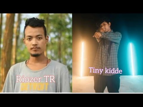 Riozer TR vs Tiny kiddeNew garo song battle rap