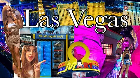 We Spent A Week in Las Vegas | Area 15, Omega Mart...