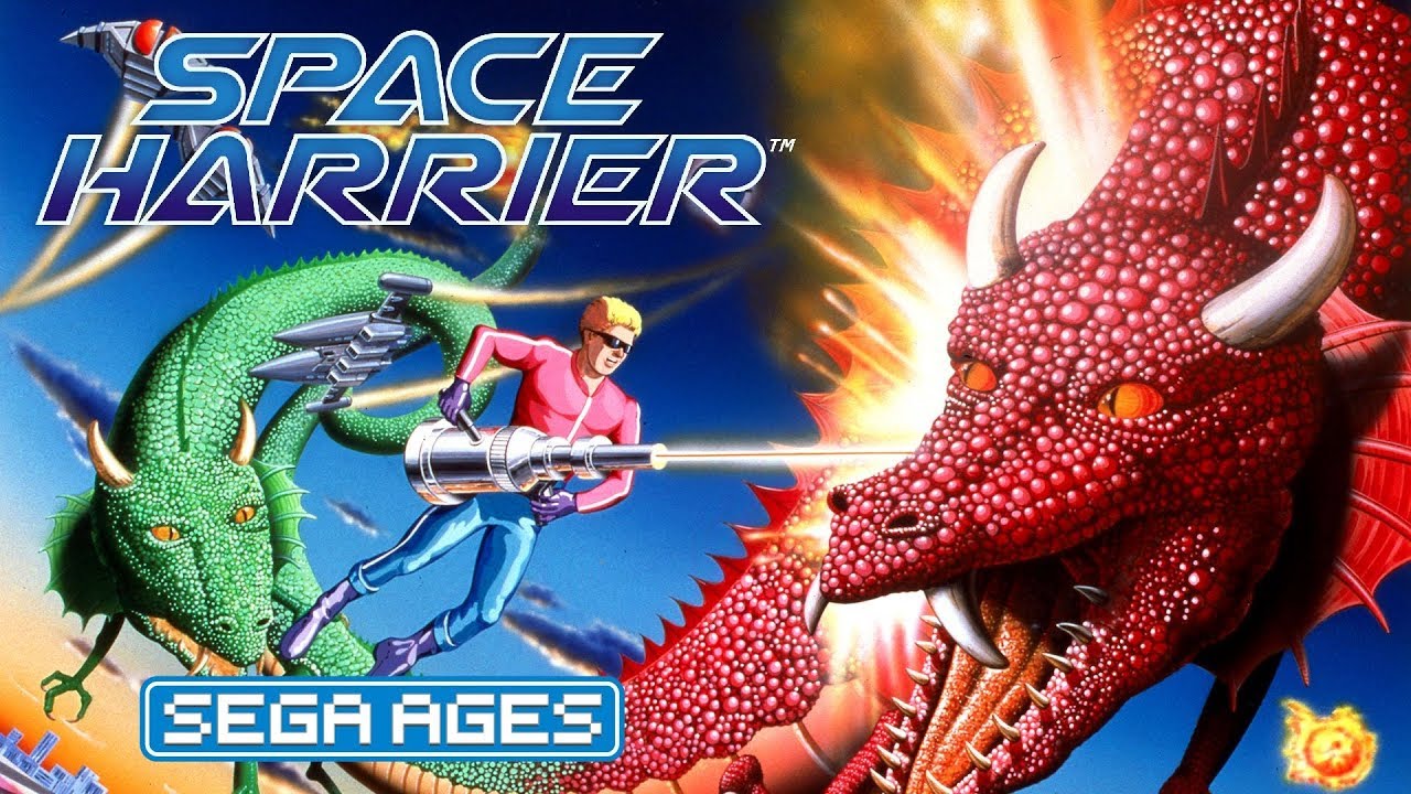 Sega Ages スペースハリアー Sega Ages セガエイジス セガアーカイブス セガ