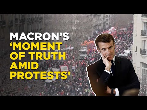 Paris Protests Live: Macron’s ‘Moment Of Truth’ As French President Faces 2 No Confidence Motions