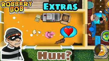 Robbery Bob Hack Chapter 9 Extras With Bunny Suit Part 25