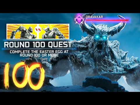 The ROUND 100 Totenreich EASTER EGG DARK OPS Is INSANE...