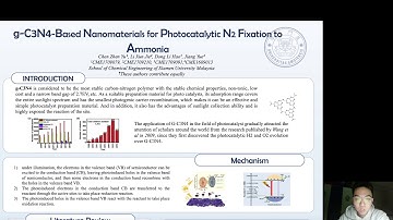 Presentation of G-C3N4(Group 6)