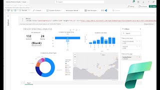 Exploring vechile positioning data with ArcGIS & Microsoft Fabric