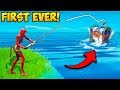 *ONE IN A MILLION* FISHING CHANCE!! - Fortnite Funny Fails and WTF Moments! #942