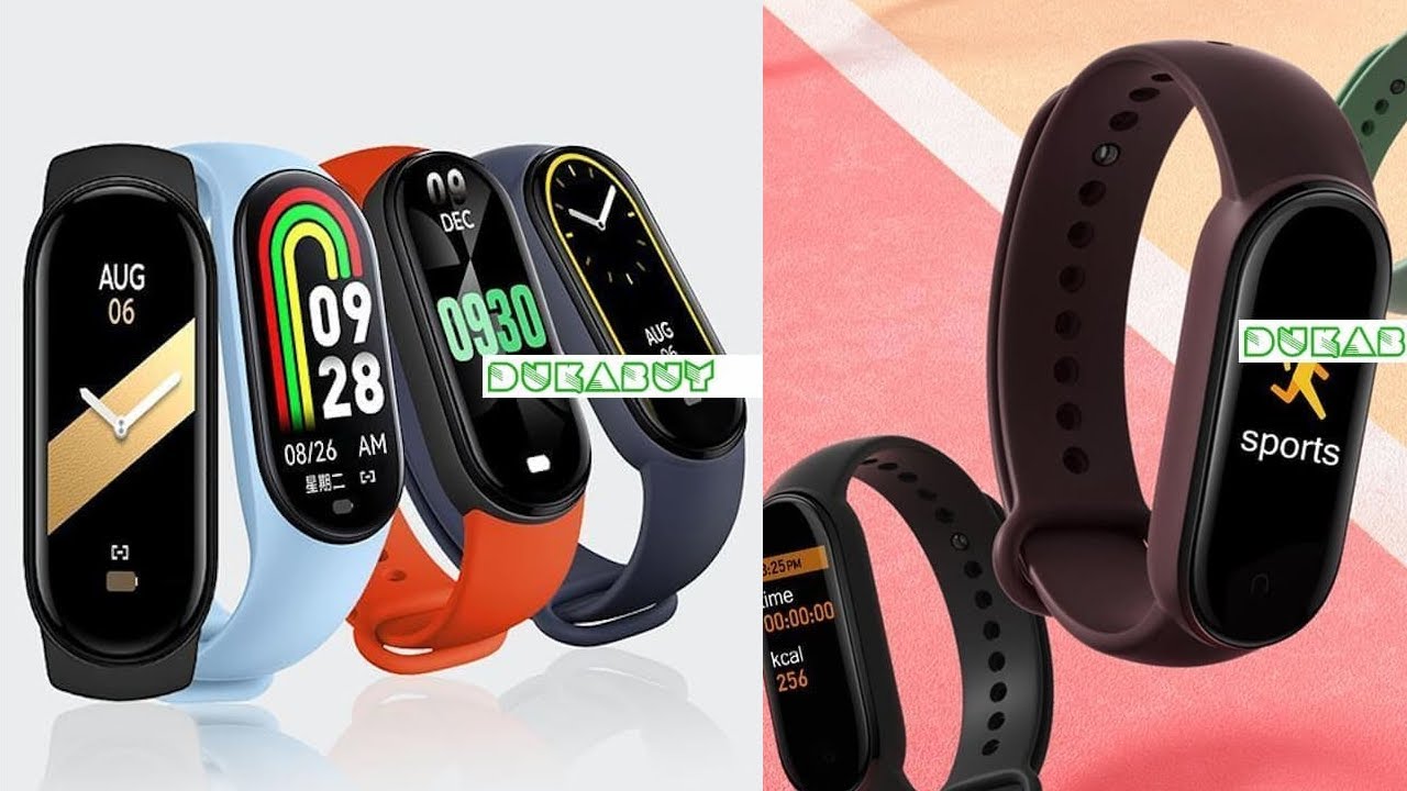 M8 Smartband With Health + Exercises Monitor