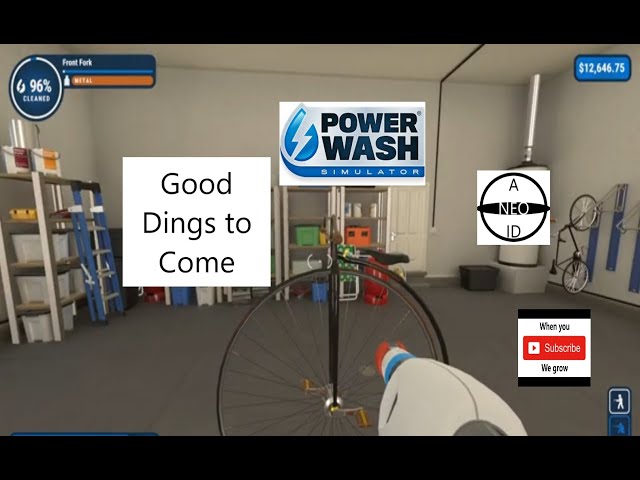 Powerwash Simulator: How to Unlock the Good Dings to Come Achievement -  Gameranx