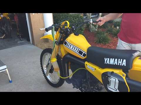YAMAHA
ヤマハ
ピアノ
椅子
イス
チェア
リビング
寝室
インテリア YAMAHA 1981 YZ465 H - SOLD | moto life