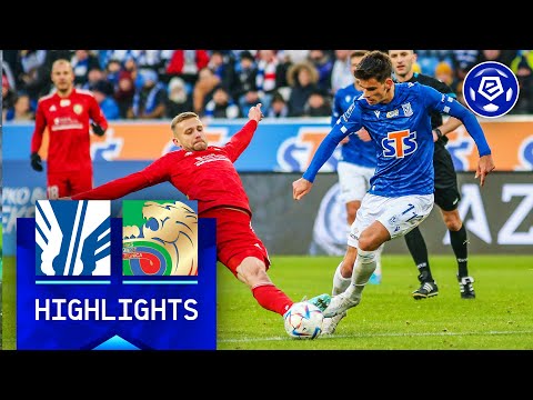 Lech Poznan Legnica Goals And Highlights