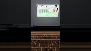 why linux is better than pc... #shorts