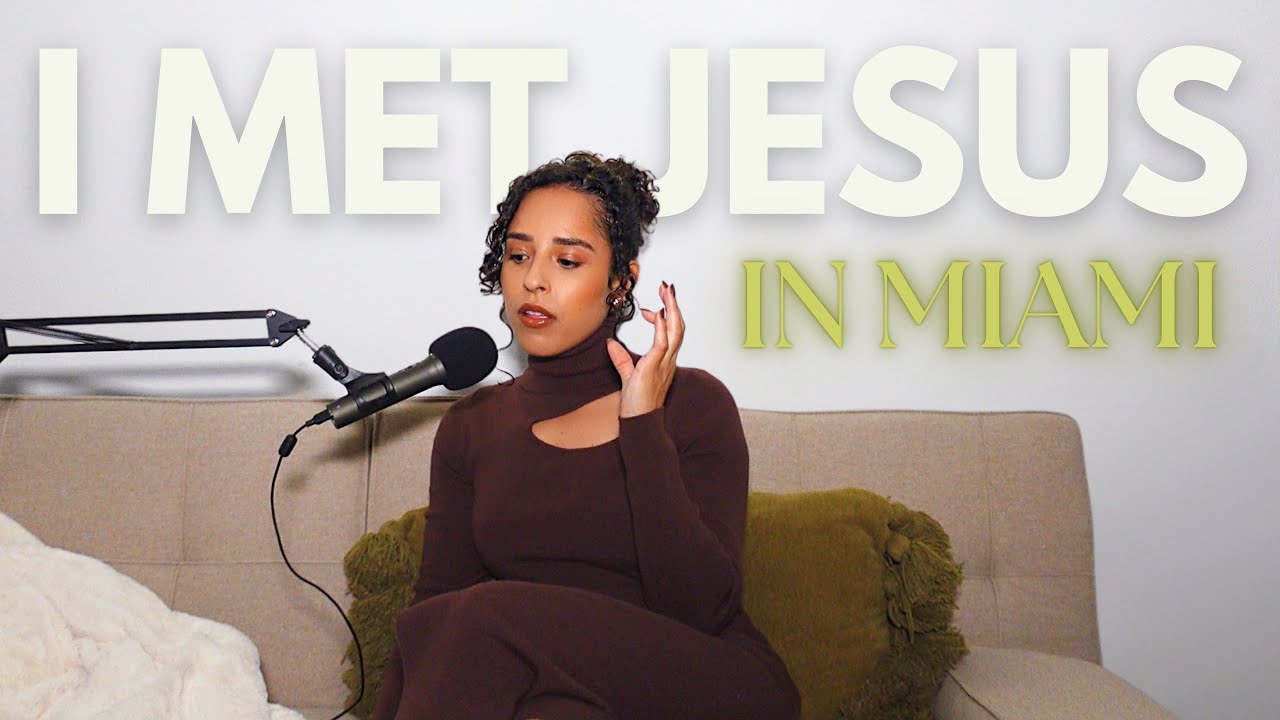 EP 01: My Testimony of How I Met Jesus in Miami - YouTube