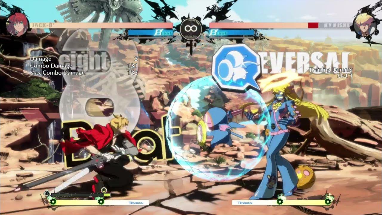 New JackO combo plus minion set up guiltygearstrive YouTube