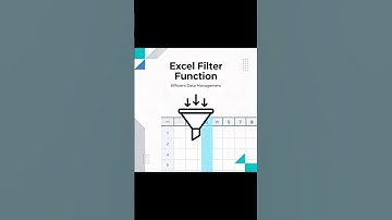 Filter function in Excel | Excel mai Filter function kaise use karein #shorts #ytshorts