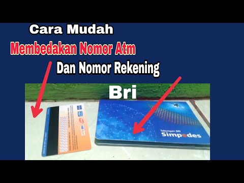 Video: Bagaimana cara menemukan nomor rekening?