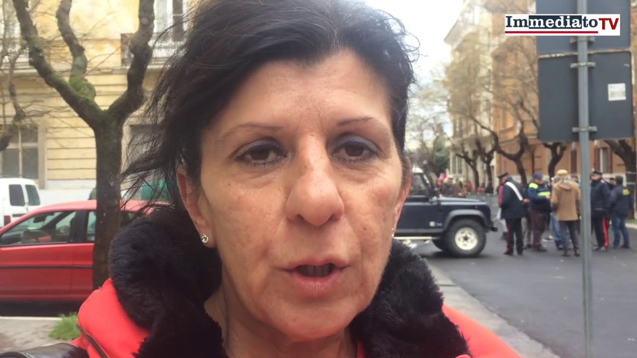 MAFIE FOGGIANE: PARLA LUISA LAPOMARDA, MAMMA DI FRANCESCO ARMIENTO VITTIMA DI LUPARA BIANCA