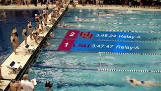 Air Force Swimming vs LSU, Denver, and Wyoming Saturday