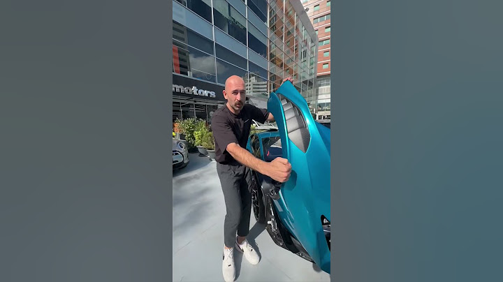KAPUTU KASA ANAHTARIYLA AÇILAN LAMBORGHINI 😱 #shorts