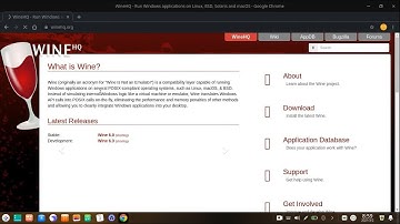 INSTALLING WINE 6.0 ON DEEPIN OS (20.1 OR LATER) OR ANY OTHER DEBIAN BASED LINUX OS