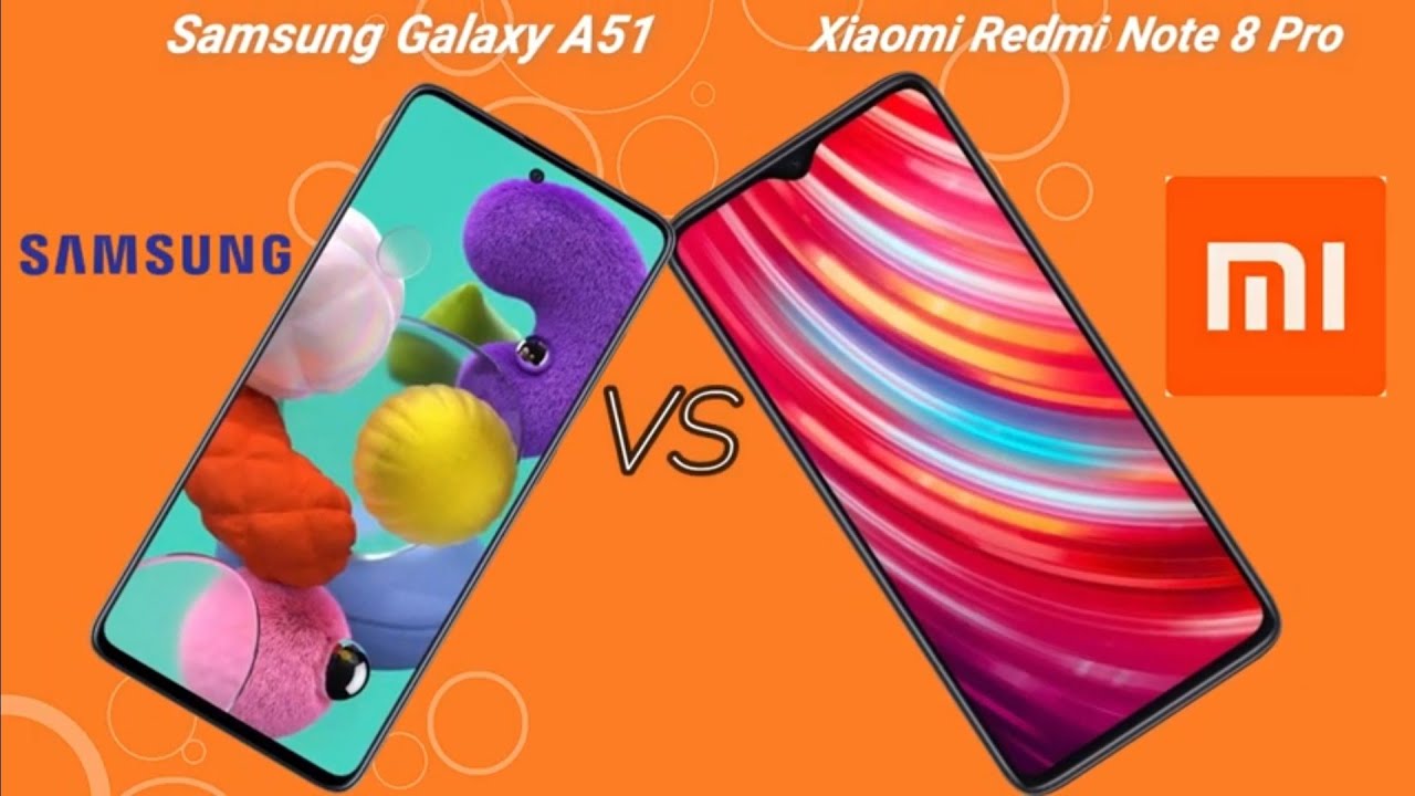 Redmi Note 8 Pro Vs Samsung