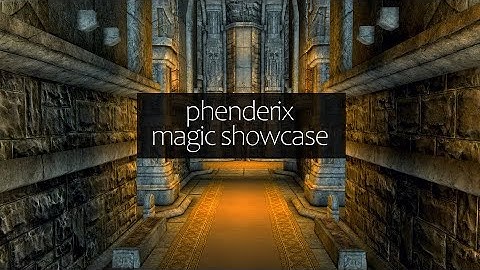 Phenderix Magic World - Version 4 Magic Showcase Trailer