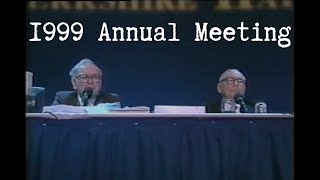 1999 Berkshire Hathaway Annual Meeting (Full Version)