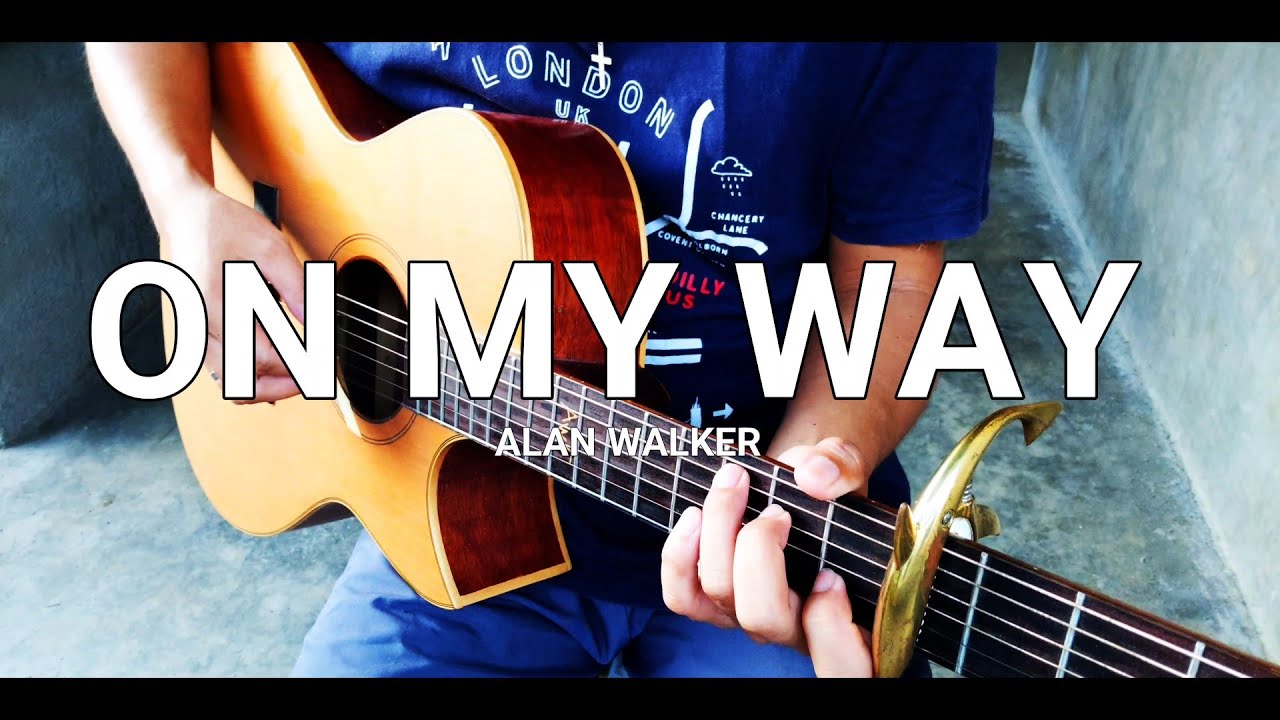 On My Way - PUBG - Alan Walker - Fingerstyle Guitar Cover - YouTube