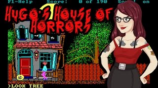 Hugo's House of Horrors - DOS Game Review