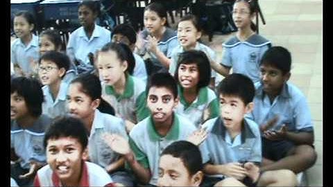 West View Primary School (Part 3 of 4) - Adding fractions song.mpg