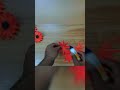 flower making with paper #diy #shorts