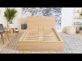 How To Build An Ikea MALM Bed Frame | How To | House Beautiful