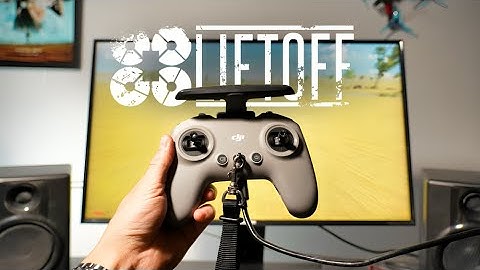 How to Connect DJI Remote Controller to Liftoff (Tutorial)