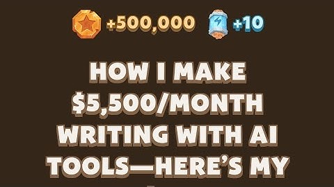 How I Make $5,500/Month Writing with AI Tools—Here’s Process | MemeGirls | Memefi New Video Code