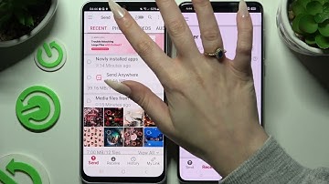 How to Transfer Files from Samsung Device to Oppo Find X8 Pro | Send Anywhere Guide