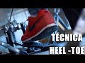 Técnica Heel Toe - DRUMMER TV ARGENTINA ® 2017