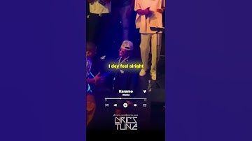 Thumbnail of Karamo - Wizkid LYRICS #karamo #morayo