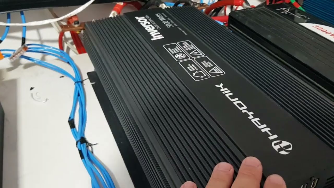 Instalando inversor hayonick 5000w (parte 1)