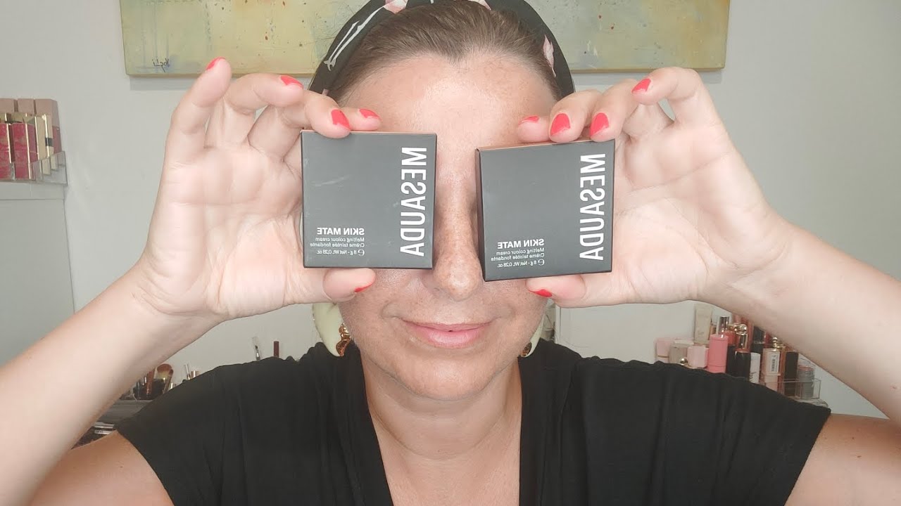 LO SAPEVO! 😱 FINALMENTE PROVO GLI SKIN MATE DI MESAUDA